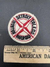 New Patch Detroit, Toledo & Ironton Railroad DT&I
