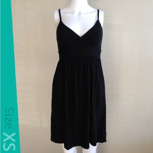 old navy black cotton dress