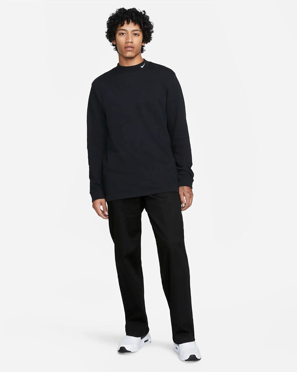 Nike Life Collection Mens El Chino Cotton Twill Pants Black Nike Life Collection Mens El Chino Cotton Twill Pants Black
