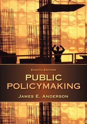 Public Policymaking - Paperback, by Anderson James E. - Brand New
