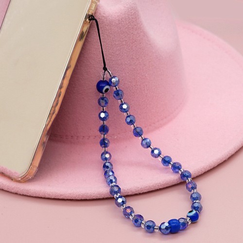 Perlenarmband Perlenbesetztes Telefonarmband Handy Handgelenksgurt - 第 3/12 張圖片