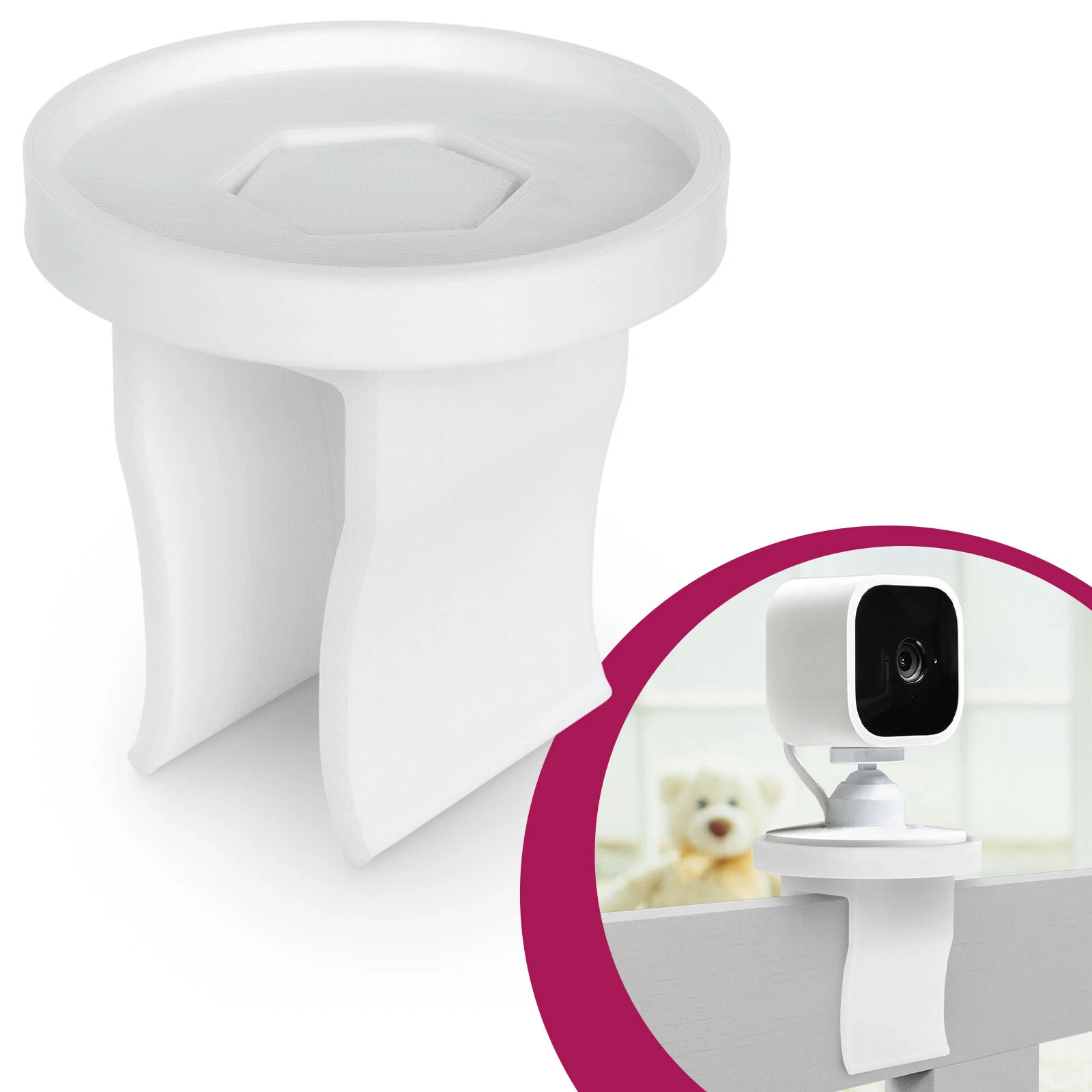 Baby Monitor Holder Bed Suitable for Blink Mini Surveillance Camera
Opens in a new window or tab