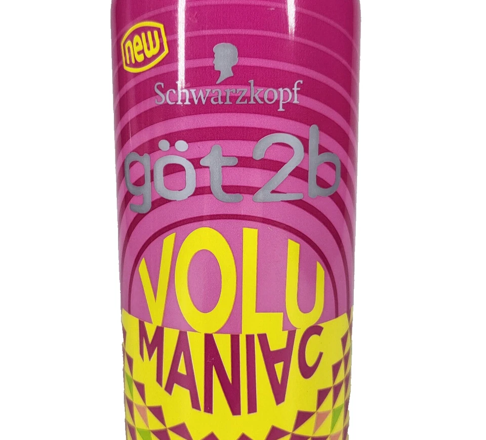 Mousse corporal got2b Volumaniac 8 oz Schwarzkopf Hair Styling - DESCONTINUADO Foto 3 de 4