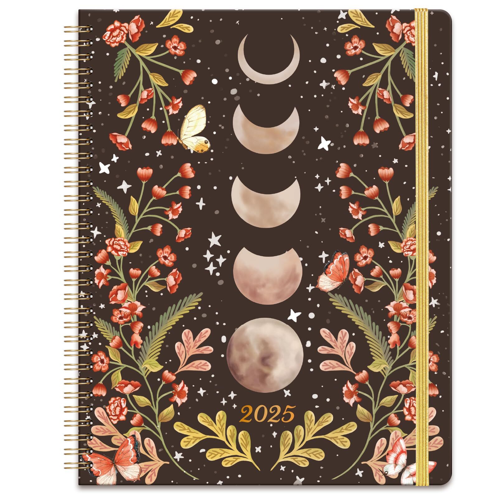 2025 Planner - Planner 2025 with Tabs Jan 2025 - Dec 2025 Large Weekly and Mo...