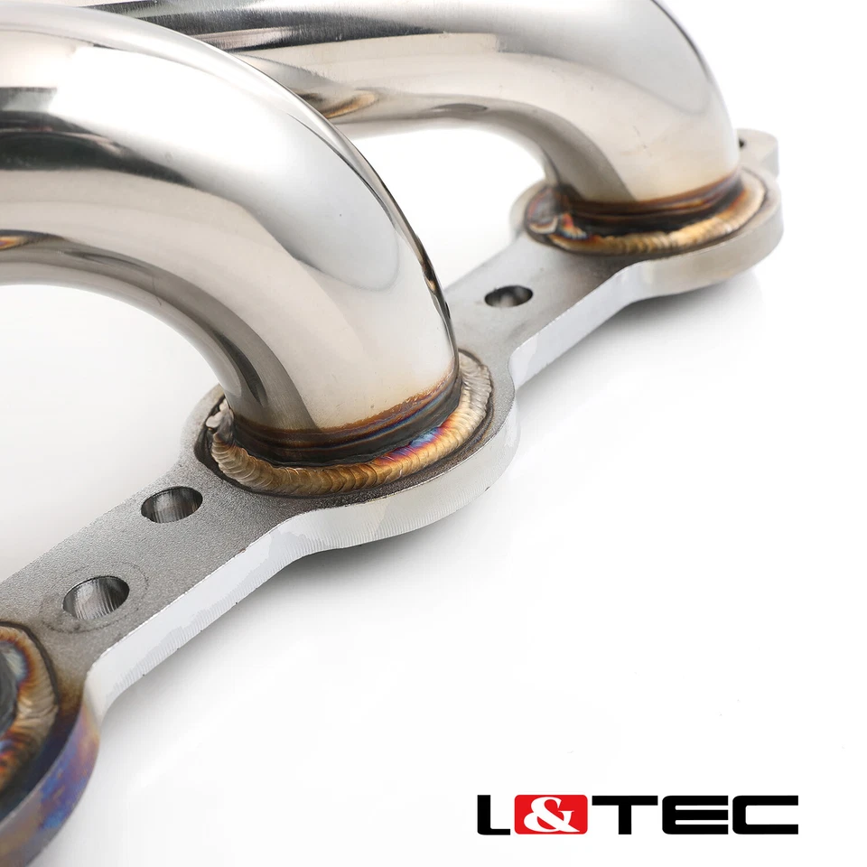 Коллекторы турбонагнетателей L&TEC 1-7/8 дюйма для Chevy LS1 LS2 LS3 LS6 LSX Up&Forward V8 - Изображение 3 из 4