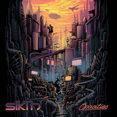 SIKTH - Opacities  DIGI CD