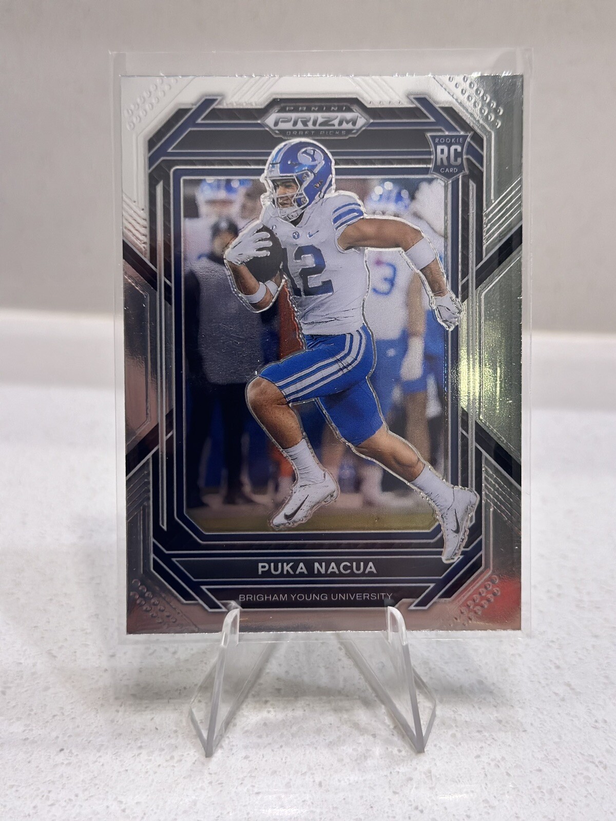 💥 2023 Prizm Draft Picks PUKA NACUA R. C. Silver Holo #197 Los Angeles Rams