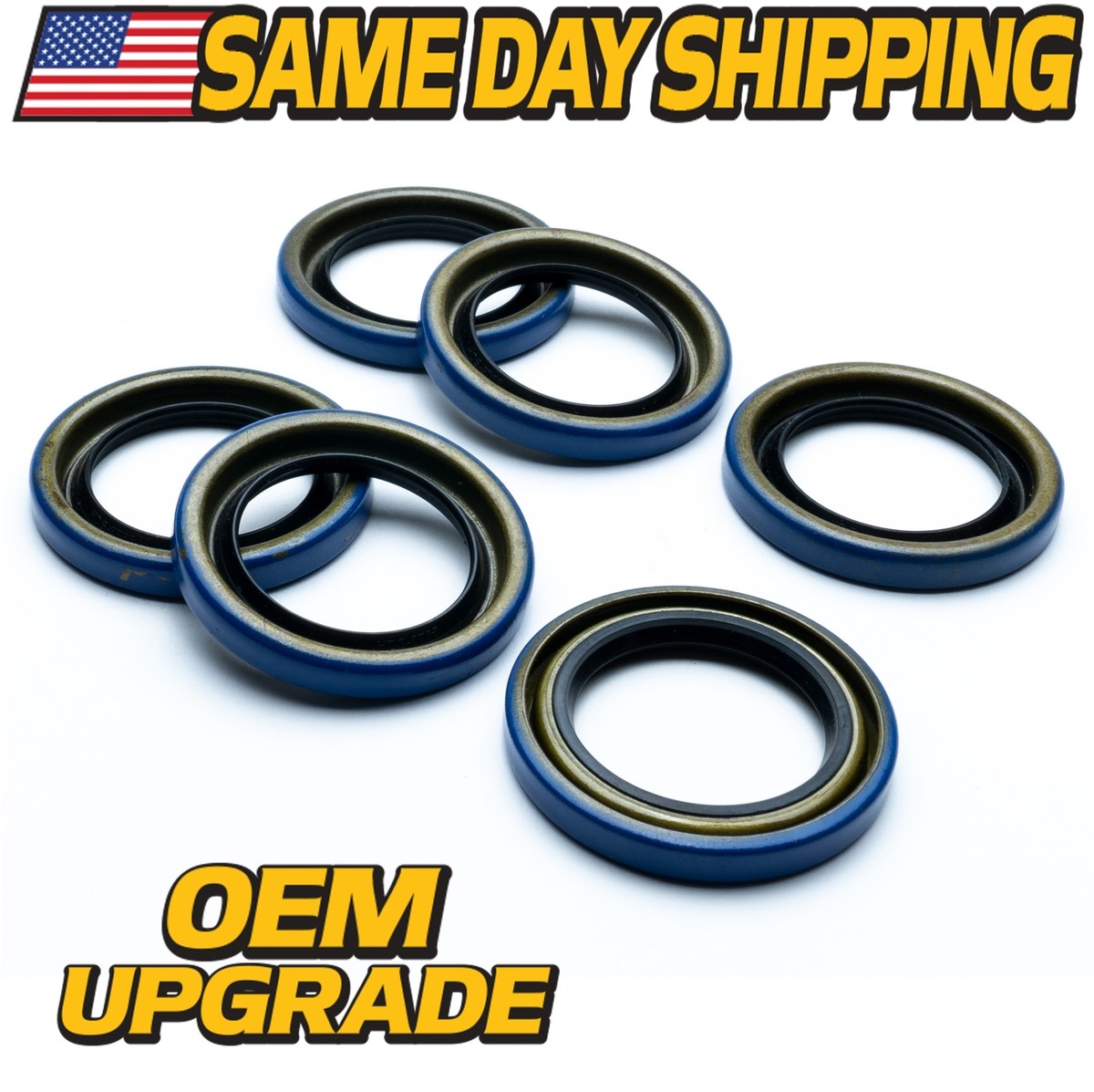 b41774sti AC2076 シールズ XL 6 Pack) Spindle Seal for Cub Cadet ZForce L LX LE & LZ