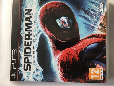 Spider-Man: Edge of Time - (PS3) PlayStation 3 [Pre-Owned] – J&L Video Games  New York City