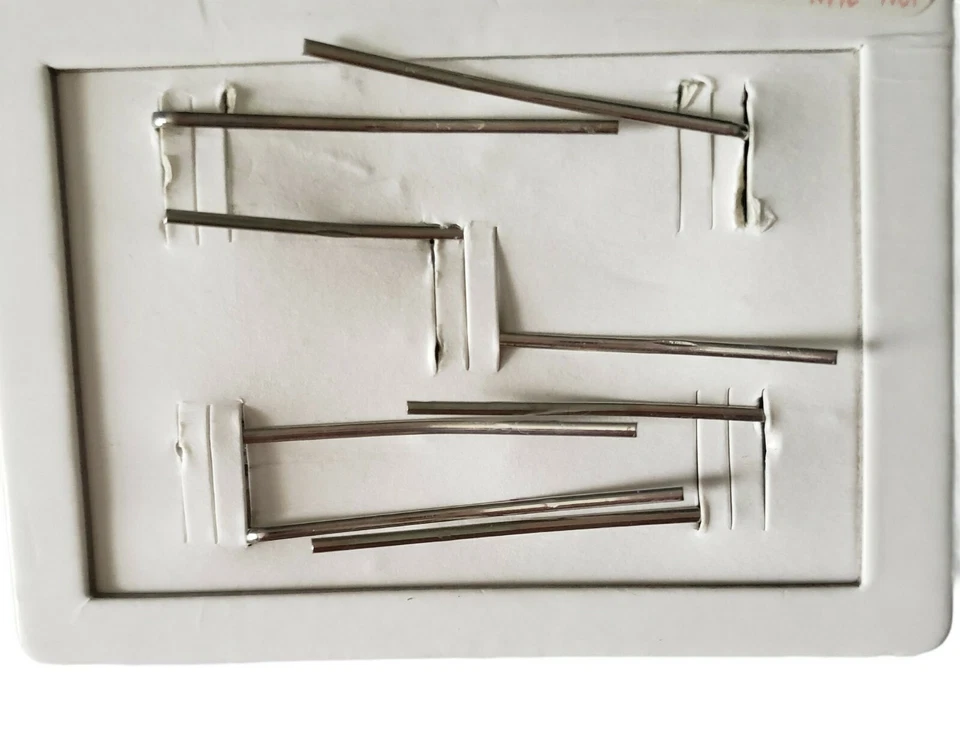 HT Hair clips, 8 Pcs BOW HAIRCLIPS FOR GIRLS HAIR Purple,Gray,Pink,Black - Image 2 of 2