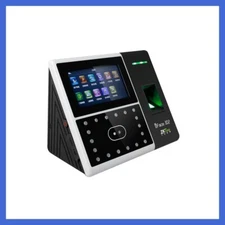 Facial + Finger TCP/IP Biometric Fingerprint Time Clock Access Control /iface302