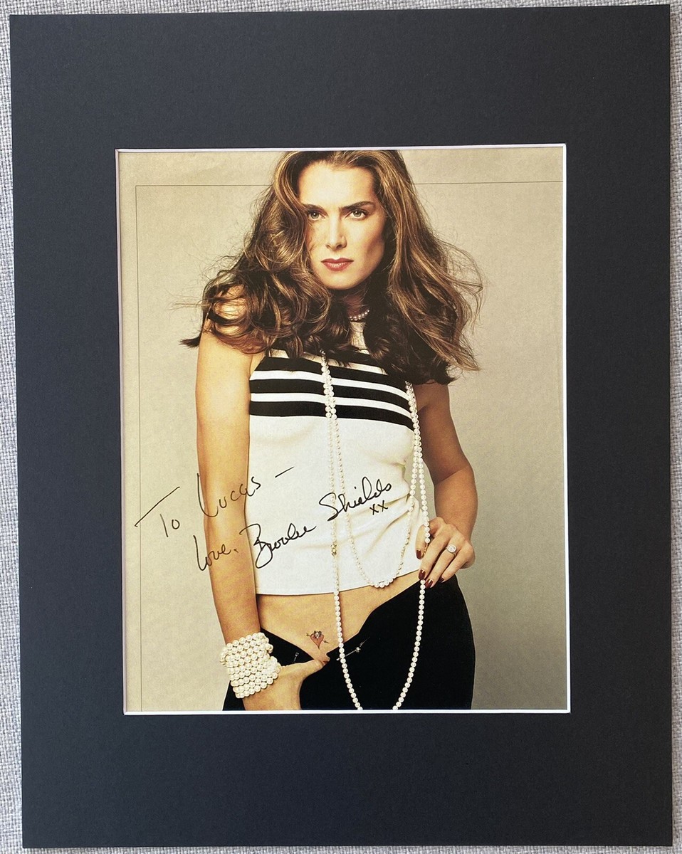 公式オンラインストアな 【ブルック・シールズ】【Brooke Shields