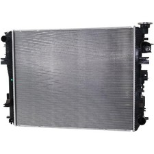 Radiator With Filler Neck Fits Ram 2500 3500 Ch3010376