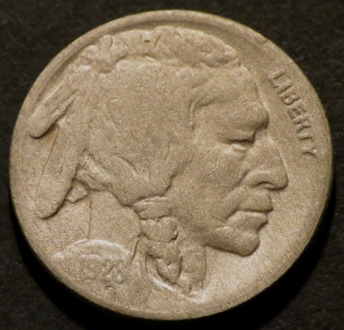 1928 S Buffalo Nickel Semi-Key Date Horn Details Holo-Restored Five 5c Coin C895