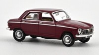 Peugeot 204 1966 Algue BrüNette 1:87 Modell 472417 Norev