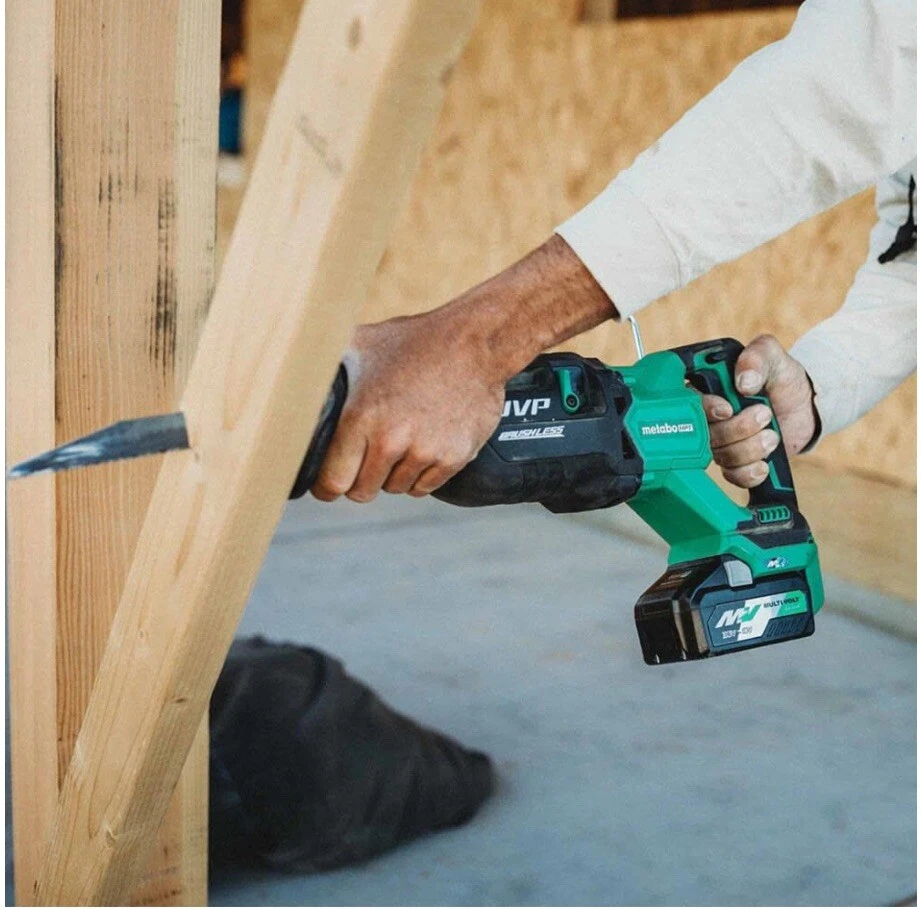 Metabo HPT 36V MultiVolt Brushless Saw Kit CR36DAM - Image 3 of 4