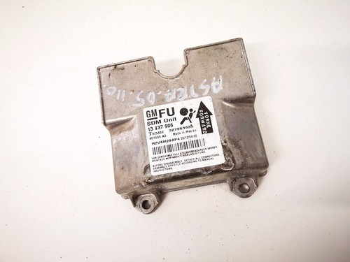 Opel Astra 2005  crash sensors module 13137906, 327963935 #1464648-64