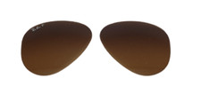 Ray Ban 3422Q 55 M2 Brown Gradient Polarized Spare Parts Replacement Lenses