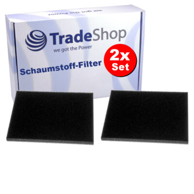 2x Abluftfilter für Philips Performer Expert ersetzt 432200039691, CP0789