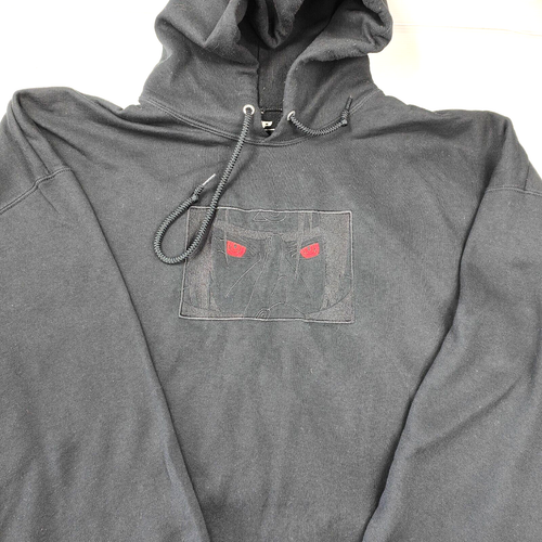 Drip Threads Naruto Blackout Forsaken Hoodie Men's 3XL Embroidered Anime Manga - Bild 2 von 8