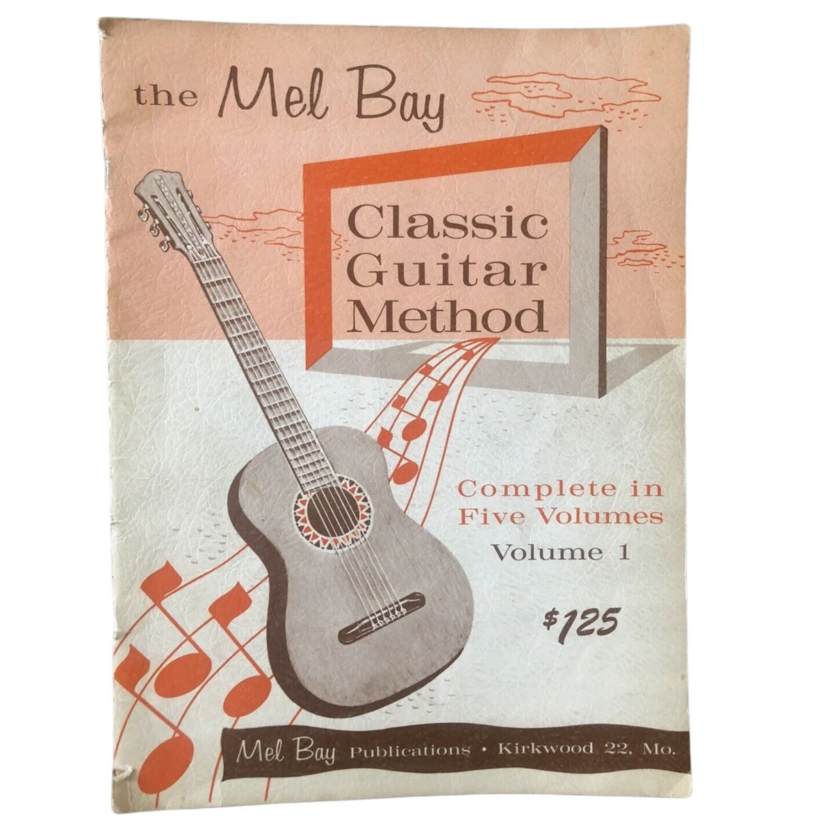 Mel bay classical on sale guitar