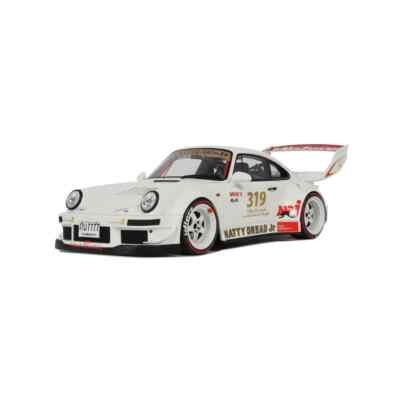 PORSCHE 911 RWB NATTY DREAD JNR MASSSTAB 1:18 MODELL VON GT-SPIRIT GT489 SELTENES STÜCK