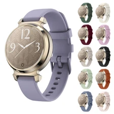 Replacement Silicone Strap Quick Release Watch Band For Garmin Lily 2 Watch