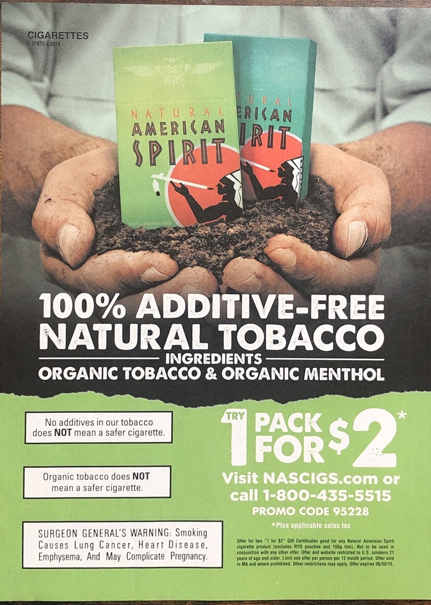AMERICAN SPIRITページ American Spirit Organic Leaf One 🍂 ‣ Cigarettes ‣ 5€👍