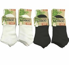 Men Women Trainer Socks Bamboo Ankle Socks Soft Breathable O dour Resistant