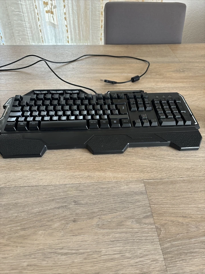Vivanco Gaming Keyboard / Tastatur USB - Bild 3 von 4