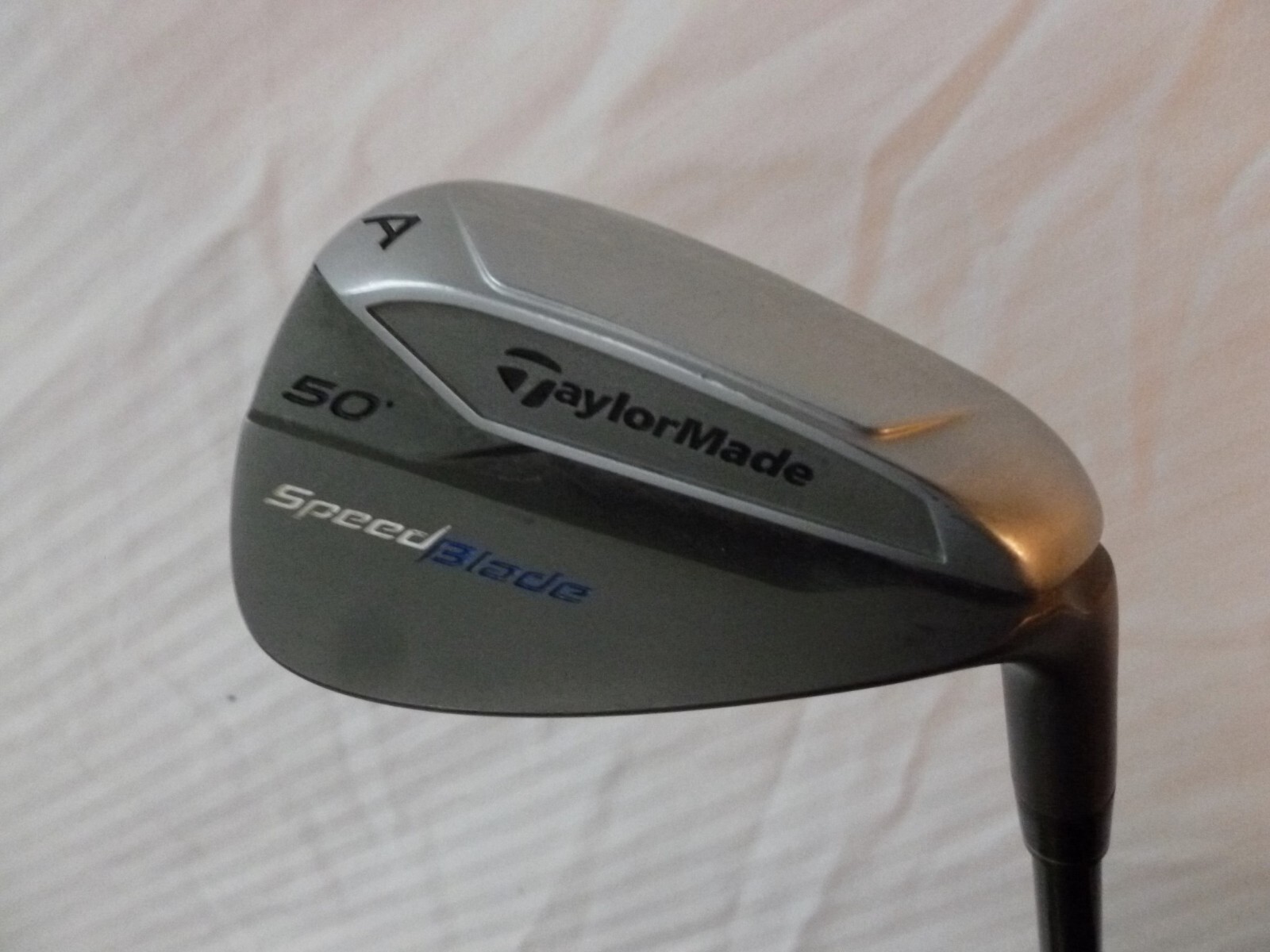 Taylormade Speedblade Gap Wedge GW 50* VeloxT 55g Senior Graphite Mens