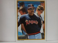 1987 Topps All-Star Set Reggie Jackson Baseball Card #54