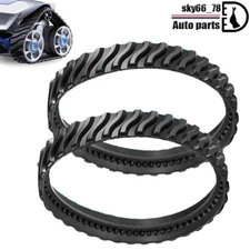 2X R0526100 Track Replacement Tire Track Wheel for Zodiac MX8/MX6 Pool Cleaning