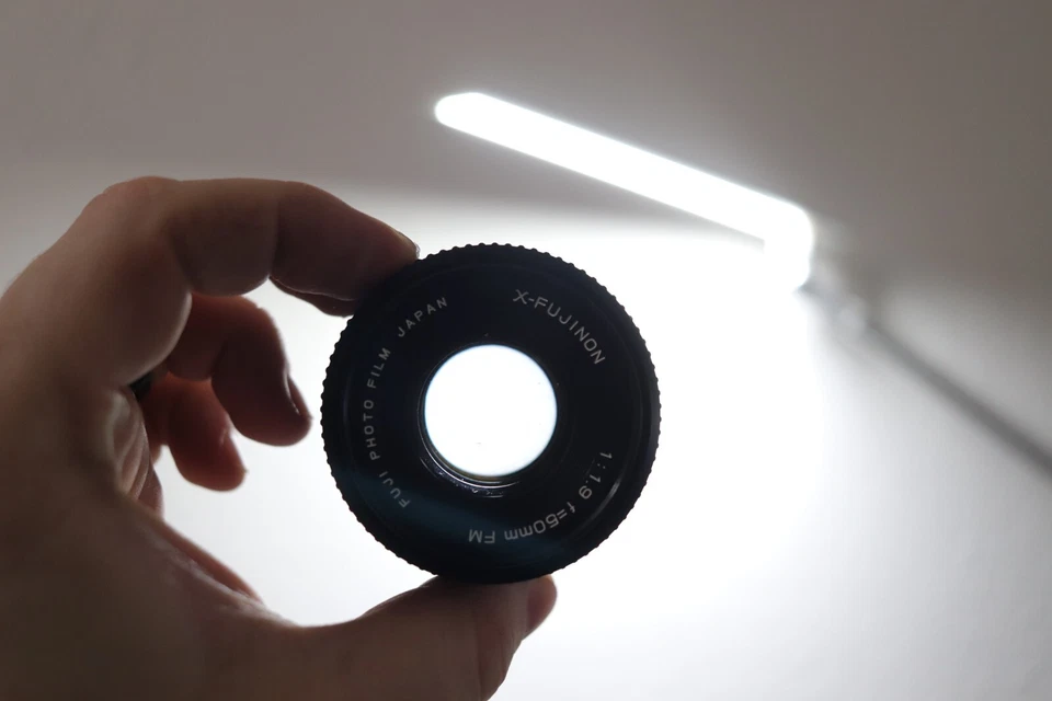 Vintage Fuji Fujica X-Fujinon 50mm f1.9 FM Mount Lens -UNTESTED- Japan Cap - Image 4 of 4