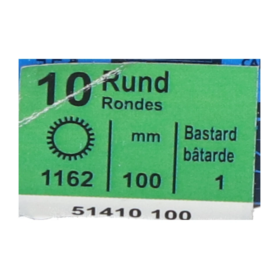 Pferd 006405 File 100mm New NFP (10pcs) - Image 2 of 4