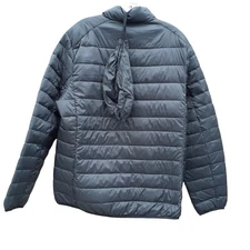 Amazon Essentials Puffer Jacket Black with Hood for Cold Weather  L NEW Gift