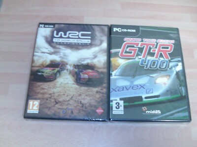 gtr 400 racing&wrc world rally&indy auto serie&shutter island +6 weitere NEU&VERSIEGELT