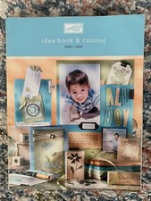 stampin up idea book catalog