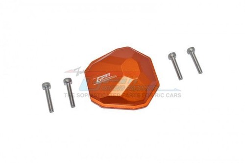 GPM RBX012A ALU FRONT / REAR GEARBOX COVER AXIAL RC 1/10 4WD RBX10 RYFT BUGGY - Picture 15 of 17