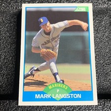 Click to enlarge Mark Langston
