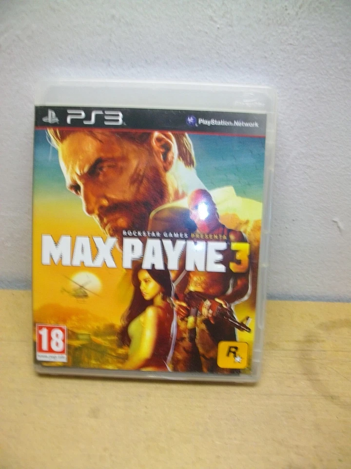 Max Payne 3 PS3 (SP) [PO12922], foto 1 de 2