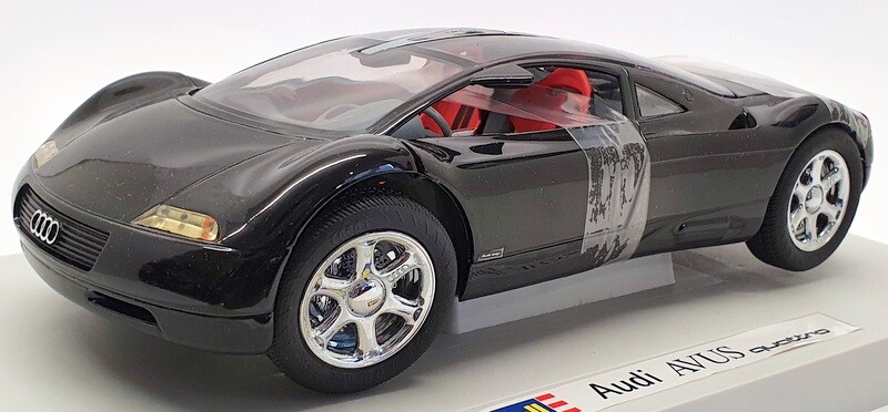 Revell 1/18 Scale Model Car 08929 - Audi Avus Quattro - Black | eBay Revell 1/18 Scale Model Car 08929 - Audi Avus Quattro - Black | eBay