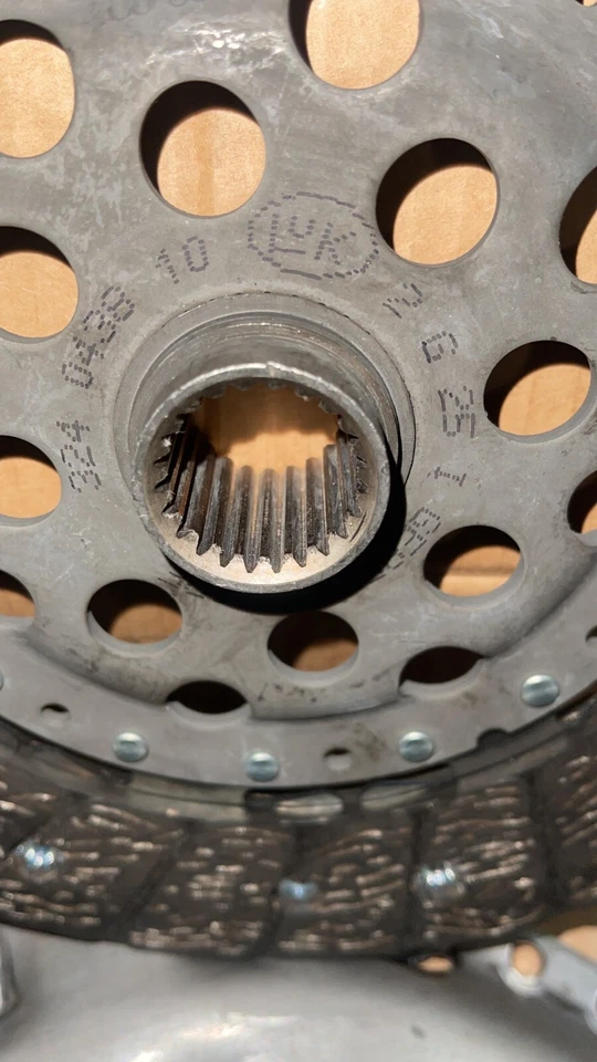 SAAB Turbo 离合器套件 240 毫米 — 第 3/4 张图片