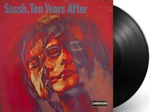 TEN YEARS AFTER Ssssh Vinyl Record Album LP Deram 1969 Stereo 1st Alvin Lee Rock - Picture 8 of 9