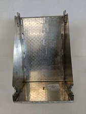 Used Polished Diamond Plate No Step 3 Battery Box Cover - P/N A06-61816-007