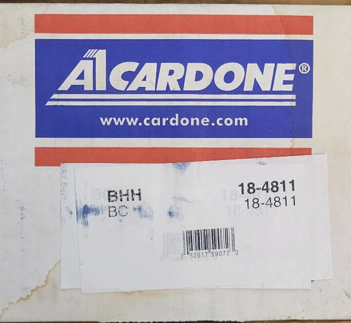 Суппорт дискового тормоза A1 Cardone 18-4811 для 99-02 Jeep Grand Cherokee ^ - Изображение 2 из 2