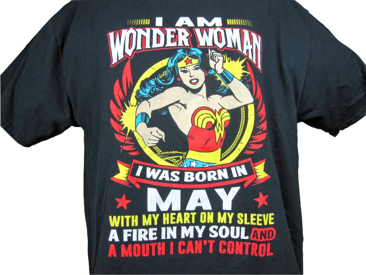 ebay wonder woman t shirt