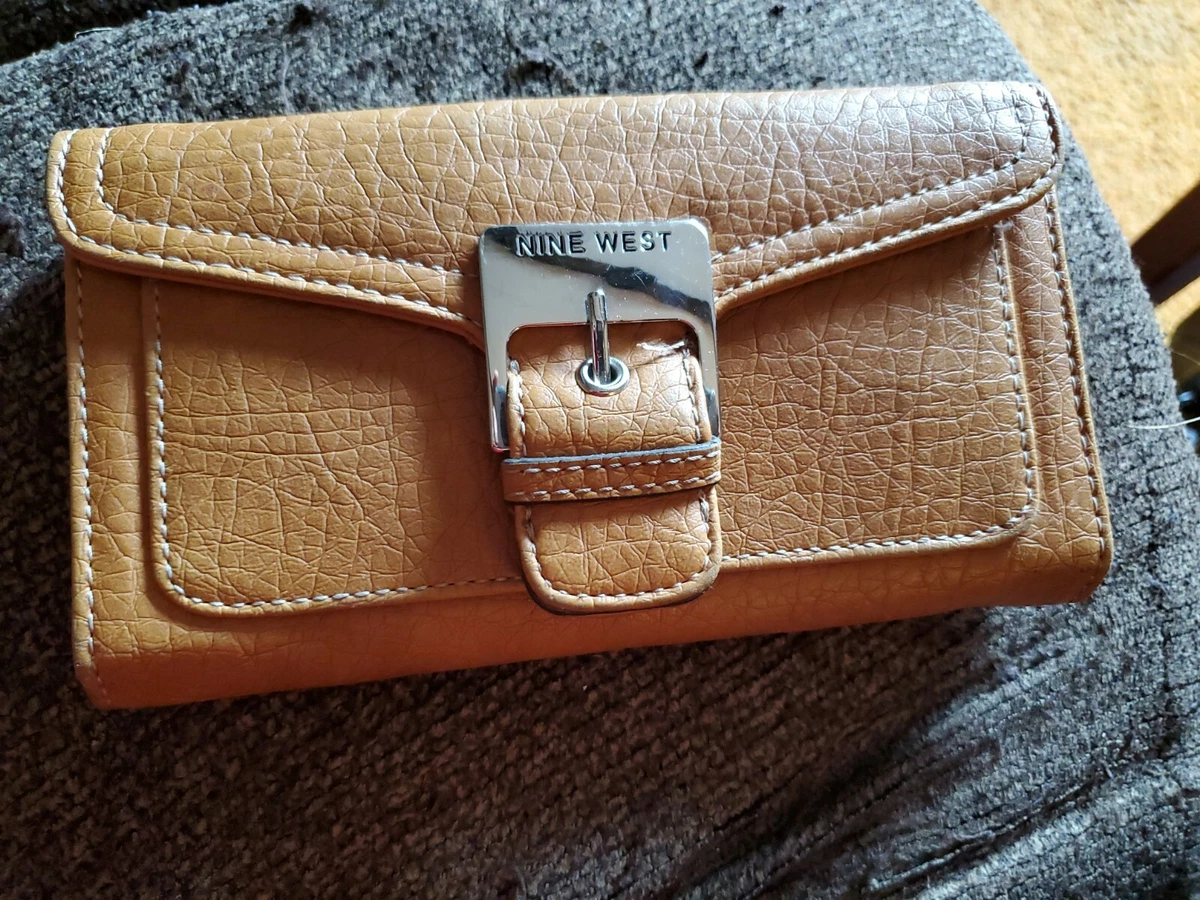 Nine West tan Clutch Wallet