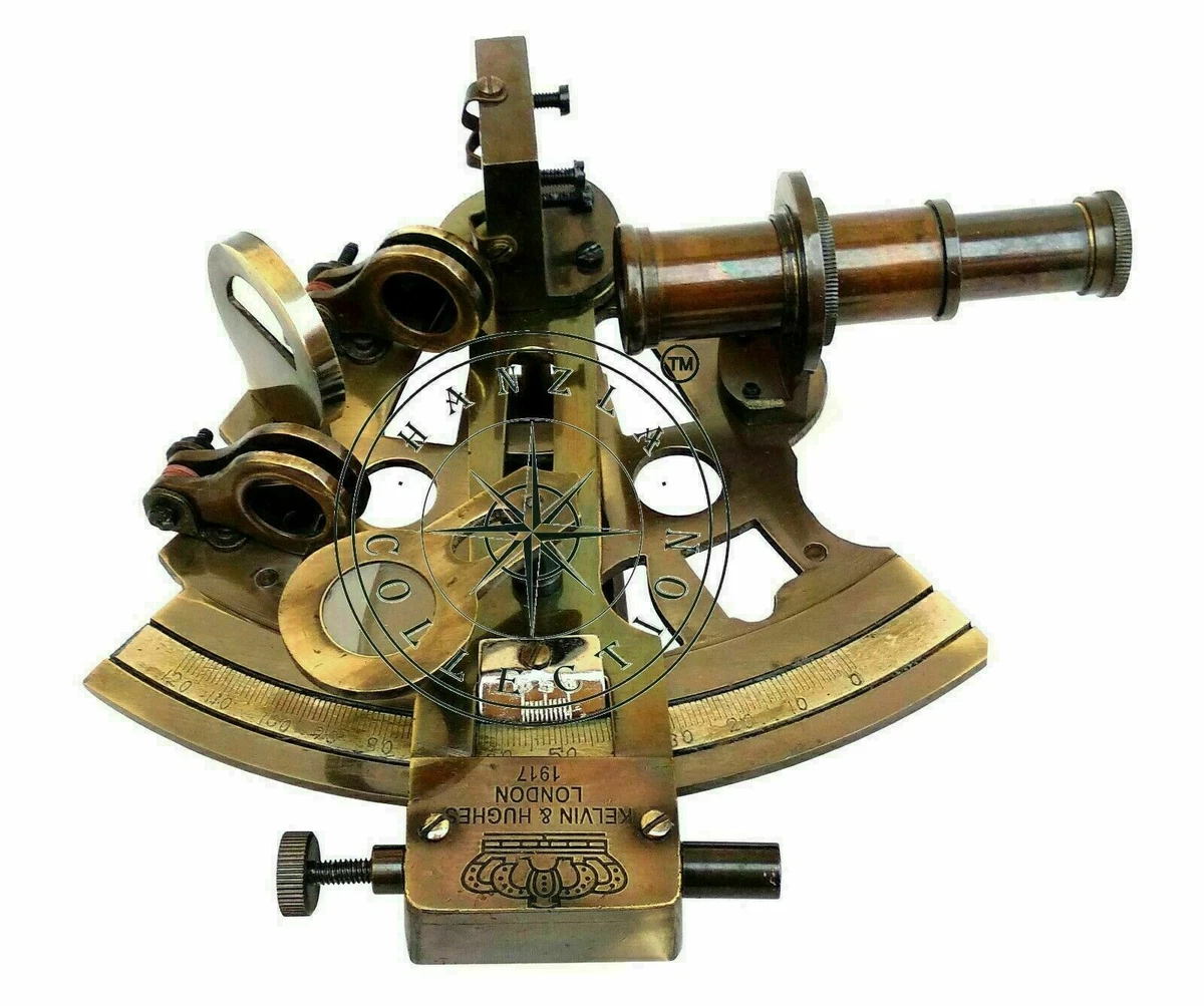 Kelvin & Hughes Sextant Antique Maritime Navigational Instruments