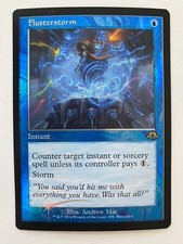 マジック：ザ・ギャザリング MTG Foil Flusterstorm MB2 R 163 Foil